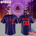 WPBL San Francisco Firebells New Uniform 2026 Basenall Jersey