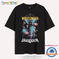 Wrestle Mania Under Taker Signature WWE T Shirt