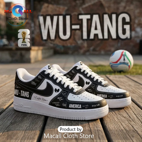Wu-Tang Clan x FIFA World Cup 2026 USA Soccer Air Force 1 Sneakers