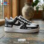Wu-Tang Clan x FIFA World Cup 2026 USA Soccer Air Force 1 Sneakers