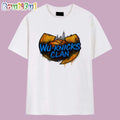 Wu-Knicks Clan logo T Shirt