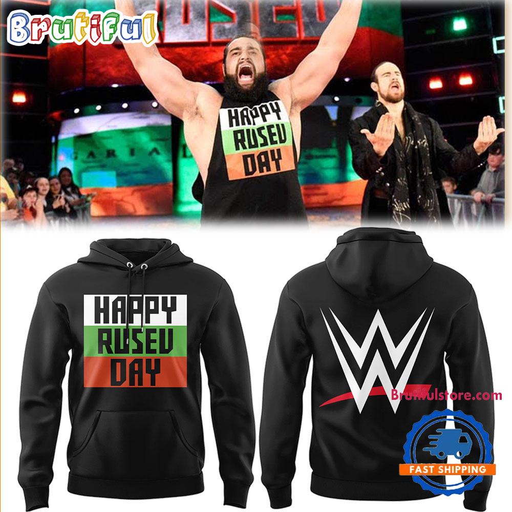 WWE 2025 HAPPY RUSEV DAY Hoodie