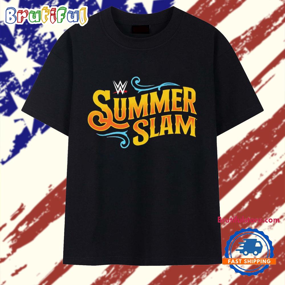 WWE SummerSlam 2022 Logo T Shirt