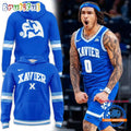 Xavier Musketeers Men’s Basketball Running Man Uniform 2026 Hoodie T-Shirt