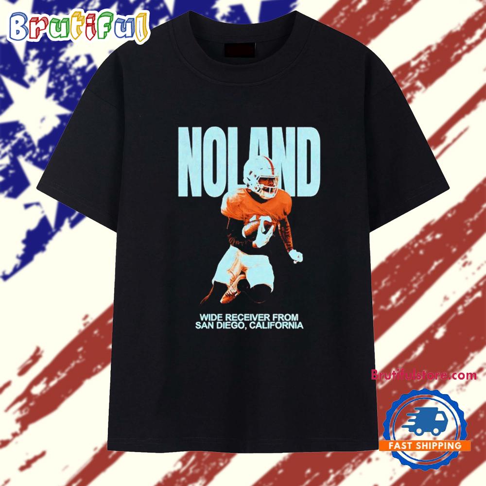 Xayvion Noland Wide Receiver from San Diego Texas State Football T Shirt