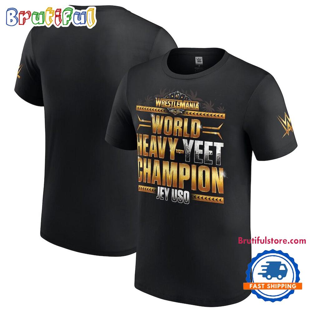 Y.E.E.T 41 Winner WWE 2025 Shirt