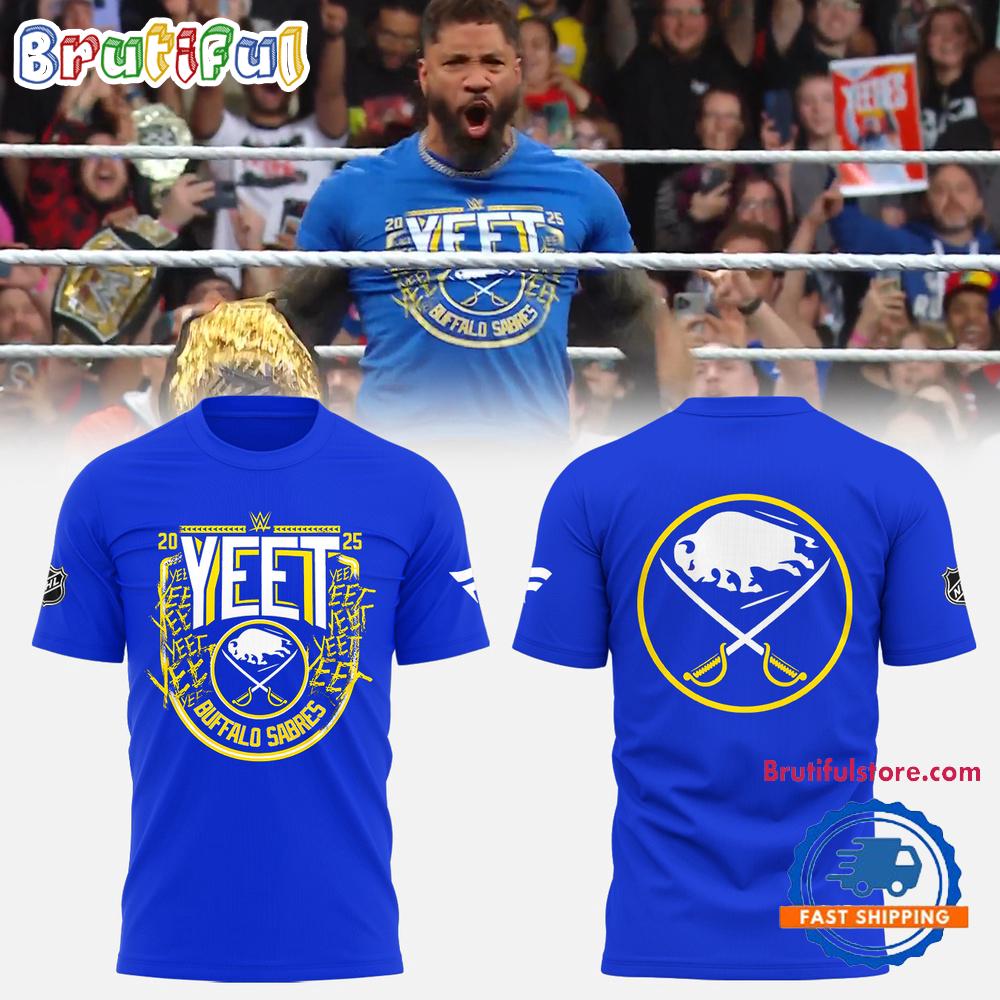 Y.E.E.T x Buffalo Sabres Limited Edition 2025 New 3D Shirt