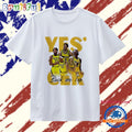 Yes ‘Cers back on top Indiana Pacers 2025 NBA Finals T Shirt