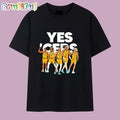 Yes ‘Cers Starting 5 Indiana Pacerss Basketball T Shirt