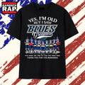 Yes I’m Old But I Saw Blues Greatness Thank You For The Memories T Shirt