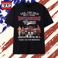 Yes I’m Old But I Saw Buccaneers Greatness Signatures T Shirt