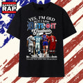 Yes I’m Old But I Saw Detroit Greatness Signatures Graphic T Shirt