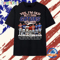 Yes I’m Old But I Saw Gators Greatness Signatures Graphic T Shirt