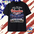 Yes I’m Old But I Saw Islanders Greatness 4 Peat Stanley Cup Champions T Shirt