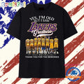 Yes I’m Old But I Saw Lakers Greatness Signatures Graphic T Shirt