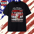 Yes I’m Old But I Saw Louisville Football Greatness Signatures T Shirt