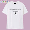 You Will Beat Cancer Joe Biden Cancer Awareness T Shirt