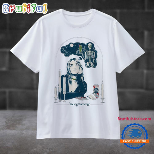 Young Summer Pabst Vintage T Shirt