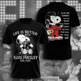 Elvis Presley 3D Apparel – VANDH 243