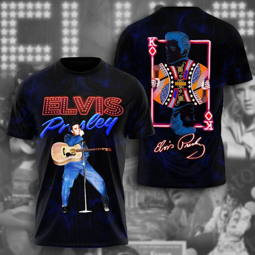 Elvis Presley 3D Apparel – VANDH 245