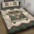 Hippie Quilt Bedding Set - Expressive Color Quilt Bedding