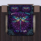 Hippie Quilt Bedding Set - Freedom Style Quilted Bedding