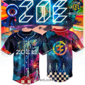 Zoé Memorex Rexsexex Más Tour Space Galaxy Theme Baseball Jersey