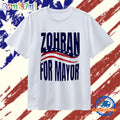 Zohran for Mayor of New York Vote Zohran Say No to Cuomo Progressive Democrats Protest T Shirt