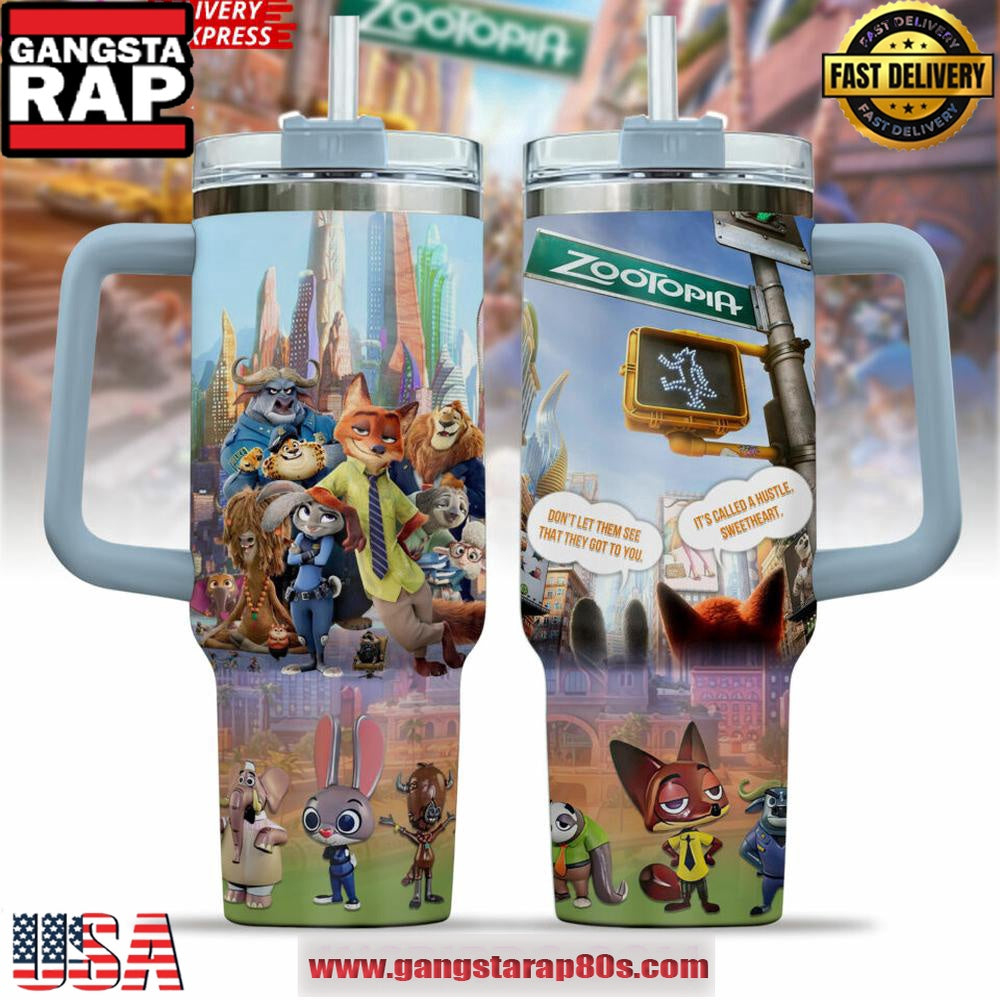 Zootopia Limited Edition Stanley Tumbler Cup 40oz