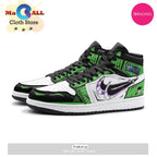 Zoro Roronoa One Piece Air Jordan 1 High Top Shoes