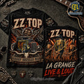 ZZ Top Sharp Dressed Man La Grange Concert Tour 2026 Shirt