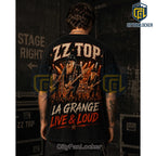 ZZ Top Sharp Dressed Man La Grange Concert Tour 2026 Shirt